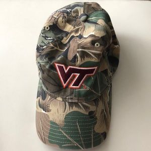 Virginia Tech camouflage hat
